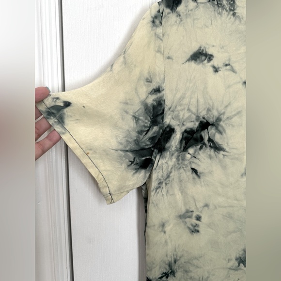 NWT ZARA BATIK TIE DYE TUNIC, TOP OR MINI DRESS. CASUAL AND VERSATILE. - Picture 8 of 10